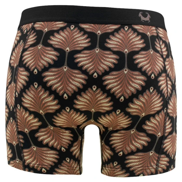 Cavello Boxershort | Brown Leafs | www.pietkoopmans.nl