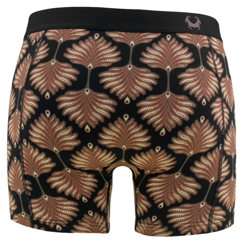 Cavello Boxershort | Brown Leafs | www.pietkoopmans.nl
