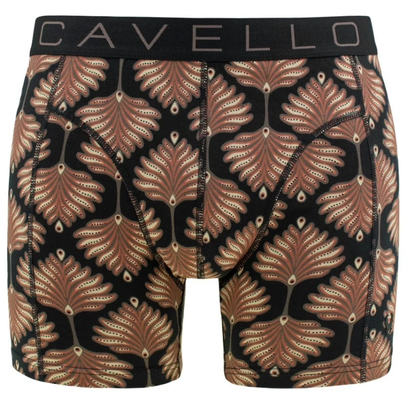 Cavello Boxershort | Brown Leafs | www.pietkoopmans.nl