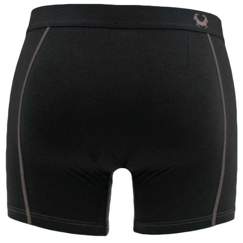 Cavello Boxershort | Uni Black | www.pietkoopmans.nl
