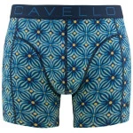 Cavello Boxershort | Grafisch Blauw | www.pietkoopmans.nl