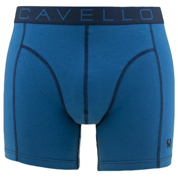 Cavello Boxershort | Uni Blauw | www.pietkoopmans.nl