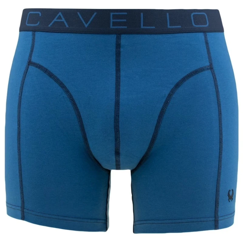 Cavello Boxershort | Uni Blauw | www.pietkoopmans.nl