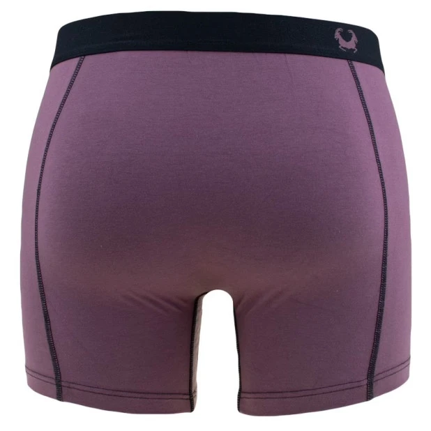 Cavello Boxershort | Uni Purple | www.pietkoopmans.nl
