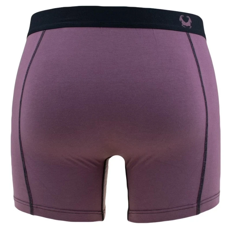 Cavello Boxershort | Uni Purple | www.pietkoopmans.nl