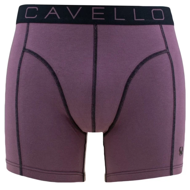 Cavello Boxershort | Uni Purple | www.pietkoopmans.nl