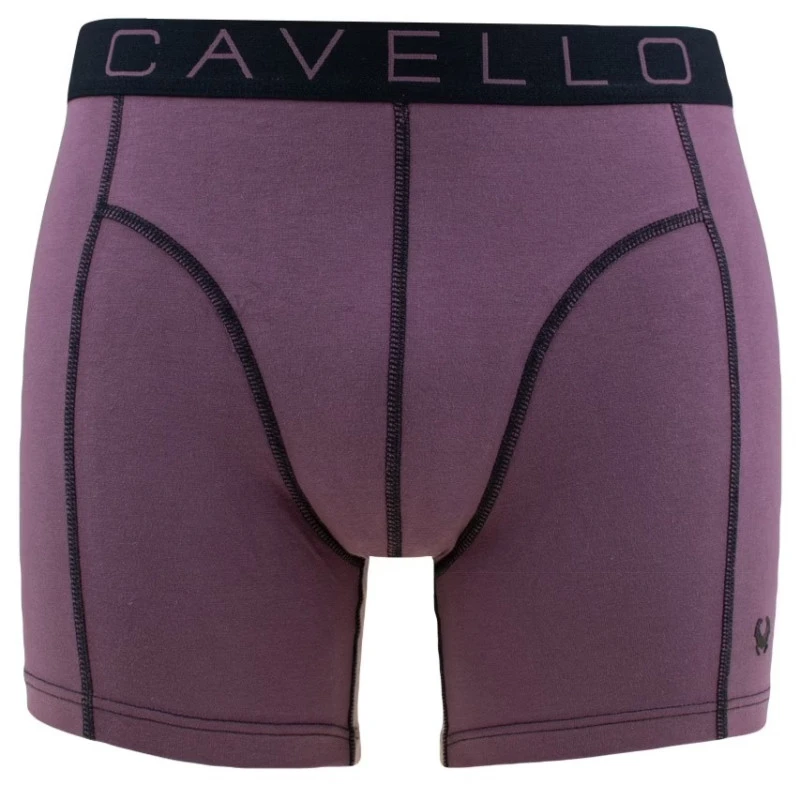 Cavello Boxershort | Uni Purple | www.pietkoopmans.nl