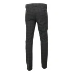 Club of Comfort Chino Broek | Grijs Geruit | www.pietkoopmans.nl