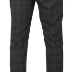 Club of Comfort Chino Broek | Grijs Geruit | www.pietkoopmans.nl