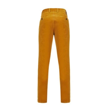 Club of Comfort Chino ribbroek | Oker Geel | www.pietkoopmans.nl