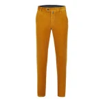 Club of Comfort Chino ribbroek | Oker Geel | www.pietkoopmans.nl
