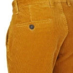Club of Comfort Chino ribbroek | Oker Geel | www.pietkoopmans.nl