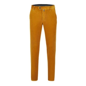 Club of Comfort Chino ribbroek | Oker Geel