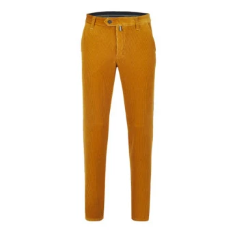 Club of Comfort Chino ribbroek | Oker Geel | www.pietkoopmans.nl