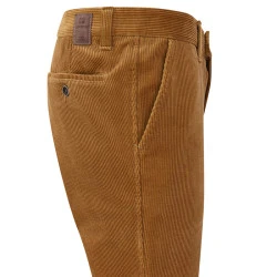Club of Comfort Chino ribbroek | Camel