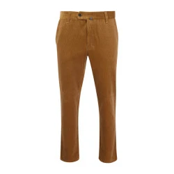 Club of Comfort Chino ribbroek | Camel