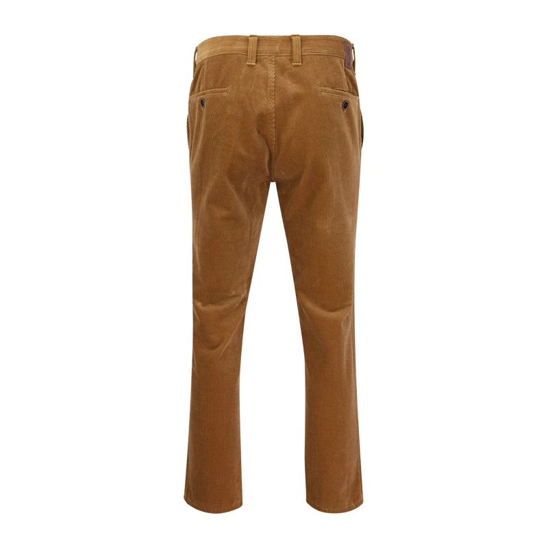 Club of Comfort Chino ribbroek | Camel | www.pietkoopmans.nl