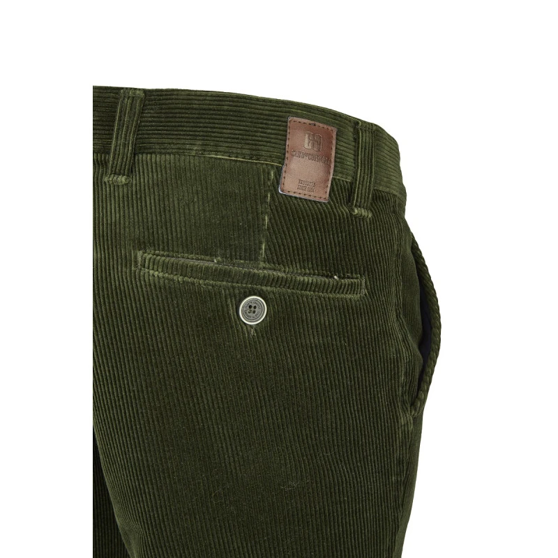 Club of Comfort Chino ribbroek | Groen | www.pietkoopmans.nl