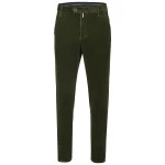 Club of Comfort Chino ribbroek | Groen | www.pietkoopmans.nl