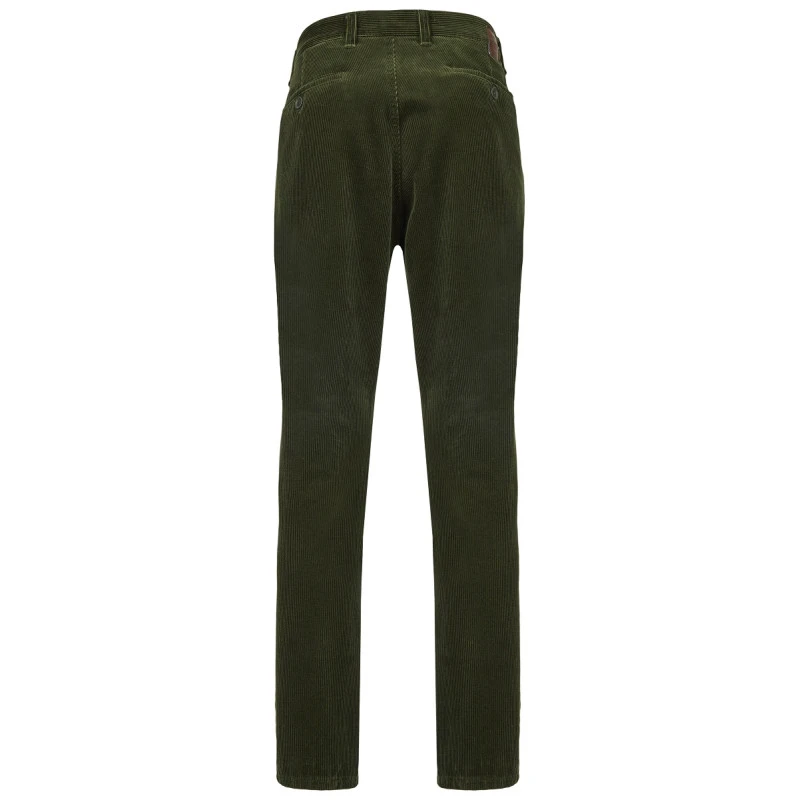 Club of Comfort Chino ribbroek | Groen | www.pietkoopmans.nl