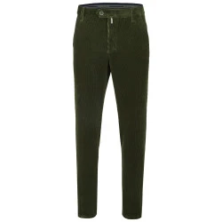 Club of Comfort Chino ribbroek | Groen
