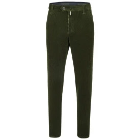 Club of Comfort Chino ribbroek | Groen