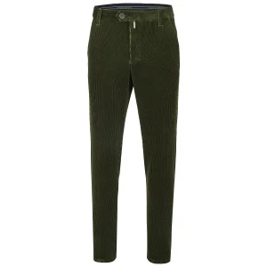 Club of Comfort Chino ribbroek | Groen