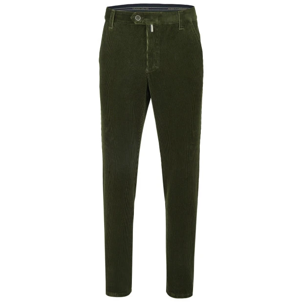 Club of Comfort Chino ribbroek | Groen | www.pietkoopmans.nl