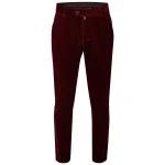 Club of Comfort Chino ribbroek | Bordeaux | www.pietkoopmans.nl