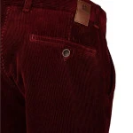 Club of Comfort Chino ribbroek | Bordeaux | www.pietkoopmans.nl