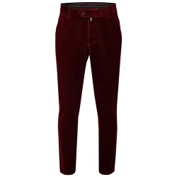 Club of Comfort Chino ribbroek | Bordeaux
