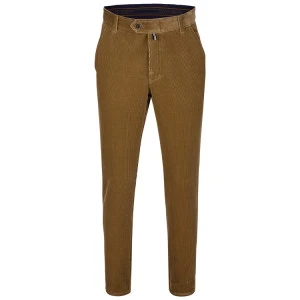 Club of Comfort Chino ribbroek | Camel