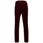 Club of Comfort Chino ribbroek | Bordeaux | www.pietkoopmans.nl