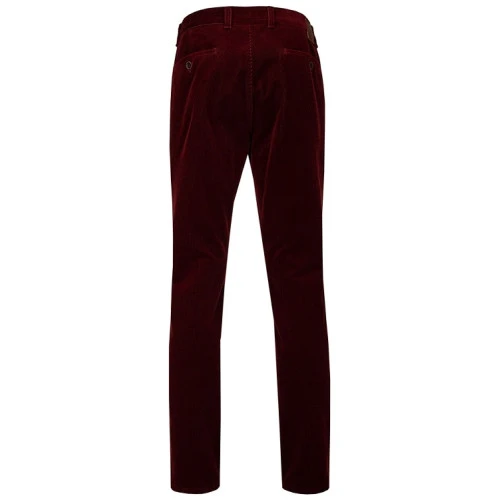 Club of Comfort Chino ribbroek | Bordeaux | www.pietkoopmans.nl