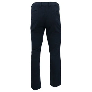  Club of Comfort Chino Broek | Marine Geruit