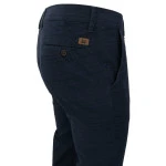Club of Comfort Chino Broek | Marine Geruit | www.pietkoopmans.nl