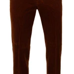 Club of Comfort Chino ribbroek | Cognac | www.pietkoopmans.nl