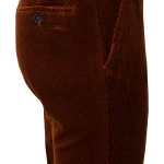 Club of Comfort Chino ribbroek | Cognac | www.pietkoopmans.nl