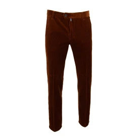  Club of Comfort Chino ribbroek | Cognac
