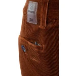 Club of Comfort Chino ribbroek | Cognac | www.pietkoopmans.nl