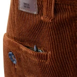 Club of Comfort Chino ribbroek | Cognac | www.pietkoopmans.nl