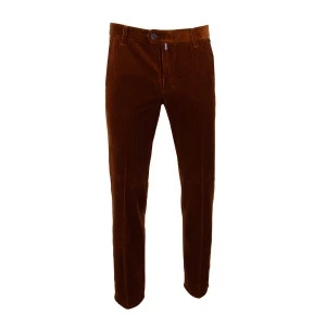 Club of Comfort Chino ribbroek | Cognac