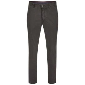  Club of Comfort Chino Winter Broek | Grijs