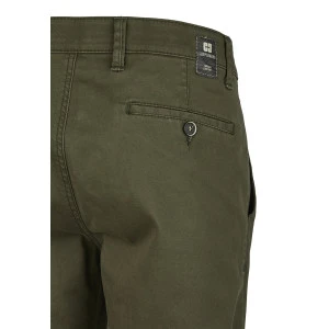 Club of Comfort Chino Winter Broek | Groen