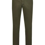 Club of Comfort Chino Winter Broek | Groen | www.pietkoopmans.nl