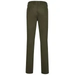 Club of Comfort Chino Winter Broek | Groen | www.pietkoopmans.nl