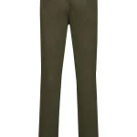 Club of Comfort Chino Winter Broek | Groen | www.pietkoopmans.nl