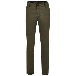 Club of Comfort Chino Winter Broek | Groen