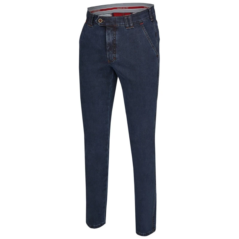 Club Of Comfort Winter Broek | Thermo Jeans | www.pietkoopmans.nl