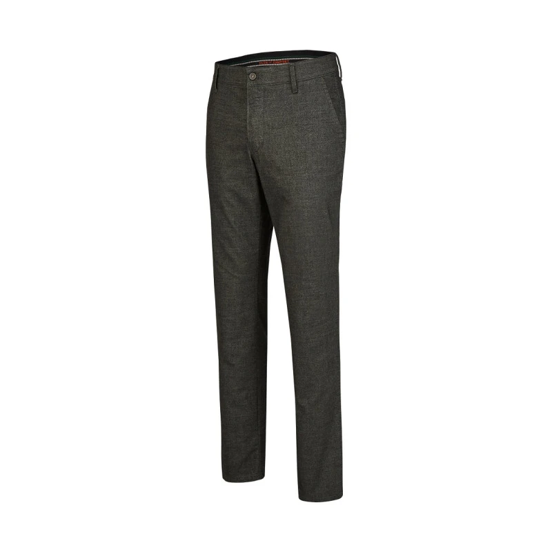 Club of Comfort Winter Broek | Antra Melange | www.pietkoopmans.nl